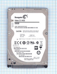 Жесткий диск HDD 2,5" 500GB Seagate ST500VT000