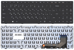 Клавиатура для ноутбука Lenovo IdeaPad 100-15IBY черная