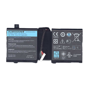 Аккумуляторная батарея для ноутбука Dell Alienware M17x R5 14.8V 86Wh 2F8K3 черный