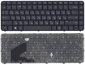 Клавиатура для ноутбука HP Pavilion 14 черная