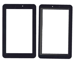 Сенсорное стекло (тачскрин) для Huawei Mediapad 7 S7-701 черное