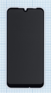 Защитное стекло Privacy "Анти-шпион" для Xiaomi Redmi 7/Y3