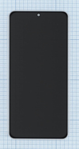 Защитное стекло Privacy "Анти-шпион" для Xiaomi 12T/12T Pro