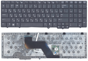 Клавиатура для ноутбука HP EliteBook 8540W, 8540P черная