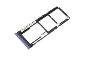 Лоток для SIM-карты Xiaomi Redmi Note 9T фиолетовый
