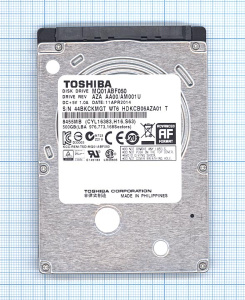 Жесткий диск для Toshiba 2.5" MQ01ABF050 500GB