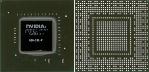 Чип nVidia G96-630-A1 GeForce 9600M GT (NB9P-GS)