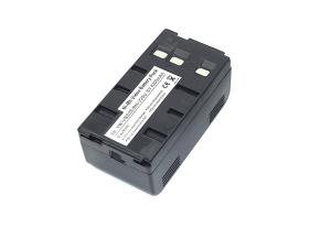 Аккумуляторная батарея для видеокамеры JVC GR-1U (VW-VBS2E) 6V 4200mAh Ni-Mh