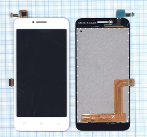 Дисплей для Lenovo A Plus (A1010) / Vibe B (A2016) белый