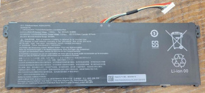Аккумуляторная батарея для ноутбука Acer NL16-71G (HQ24U3S1P5C) 11.55V 53.99Wh