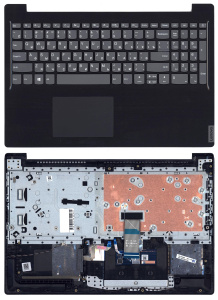 Топкейс для Lenovo S145-15IIL черный