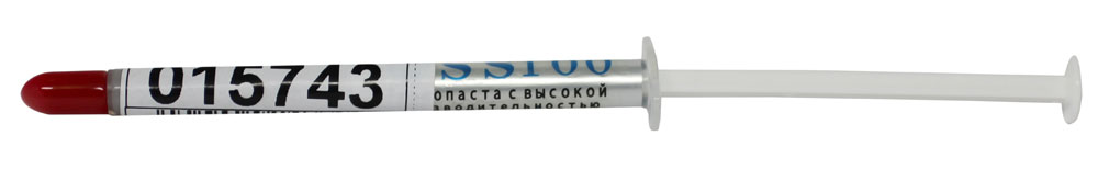 Термопаста Amperin SS100 1 грамм