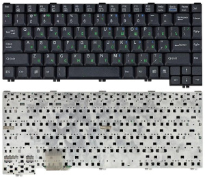 Клавиатура для ноутбука HP Compaq Presario 1200 1600 черная
