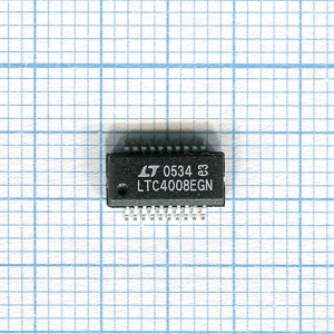 Микросхема LTC4008EGN