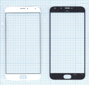 Стекло для Meizu MX5 белое