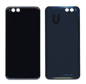 Задняя крышка для Xiaomi Mi Note 3 черная