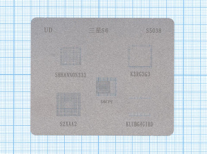 Трафарет BGA для Samsung Galaxy S6