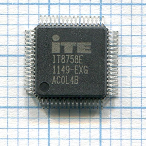 Мультиконтроллер IT8758E