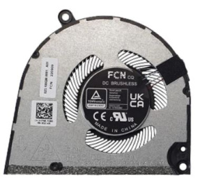 Вентилятор (кулер) для ноутбука Dell Vostro 16 7620 CPU