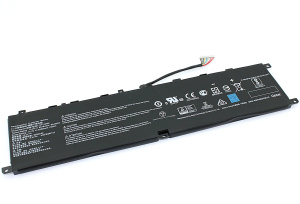 Аккумуляторная батарея для ноутбука MSI GE66 (BTY-M6M) 15.2V 6578mAh черная