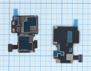 Слот Sim-карты для Samsung Galaxy S4 GT-I9505