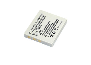 Аккумуляторная батарея для фотоаппарата BenQ DC X600 (KLIC-7005) 3.7V 1250mAh Li-ion