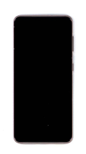 Дисплей для Samsung Galaxy S21 5G SM-G991B в сборе с тачскрином и рамкой розовый