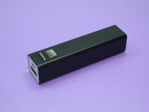 Универсальный внешний аккумулятор Power Tube для смартфонов 2600mAh 5.0V