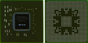 Чип nVidia G86-731-A2