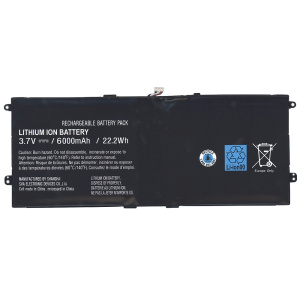 Аккумуляторная батарея SGPBP04 для Sony Xperia Tablet S 3.7V 22.2Wh 6000mAh