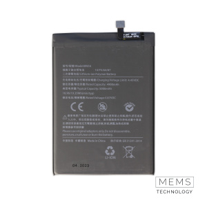 Аккумулятор (батарея) для Xiaomi Redmi Note 10T / Poco M3 Pro / Note 10 5G / Redmi 10 (BN5A) 5000mAh