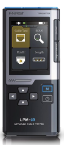 Тестер сетевого кабеля (LAN) Fnirsi LPM-10C