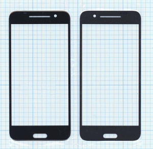 Cтекло для HTC One A9 черное