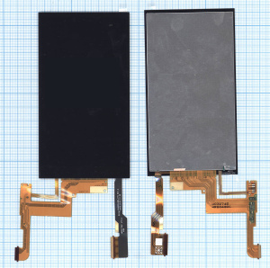 Дисплей для HTC One E8 черный