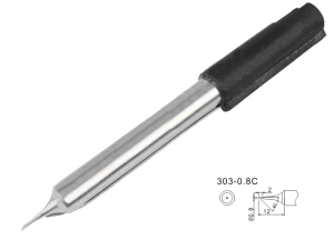 Жало для паяльника Quick 303-0.8C