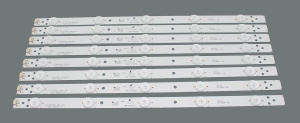 Светодиодная подсветка TV 39" TCL-39L2306C-3030C-8X5 (комплект 8шт)