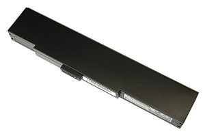 Аккумуляторная батарея для ноутбукa Asus S6 (A32-S6) 4400mAh OEM черная