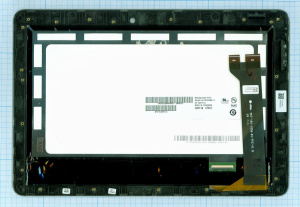 Модуль (матрица + тачскрин) для Asus MeMO Pad 10 (ME103K) белый с рамкой
