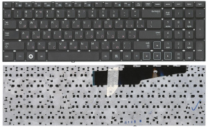 Клавиатура для ноутбука Samsung NP305E7A NP305V7A NP300E7A NP300V7A черная