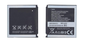 Аккумуляторная батарея AB533640CU, AB533640AE, AB533640CE для Samsung SGH-F268/SGH-F330/SGH-F338
