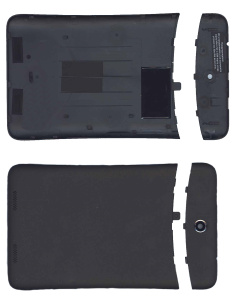 Задняя крышка для Lenovo A2107 серая