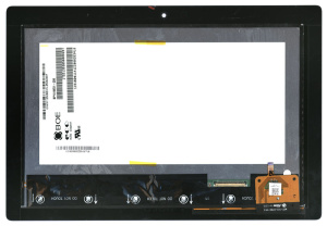 Модуль (матрица + тачскрин) для Lenovo IdeaTab S6000 черный