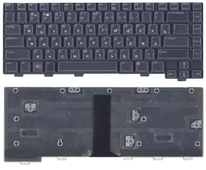 Клавиатура для ноутбука Dell Alienware M15x черная
