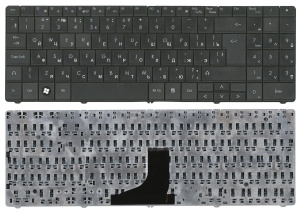 Клавиатура для ноутбука Packard Bell SL51 черная