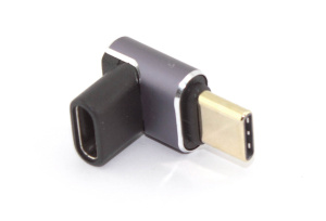 Переходник USB 4 Type C  угловой тип 3