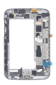 Модуль (матрица + тачскрин) для Samsung Galaxy Note 8.0 GT-N5100 черный с рамкой
