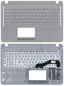 Топкейс для Asus X540UV серебристый