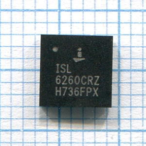 Контроллер ISL6260CRZ-TQFN40P