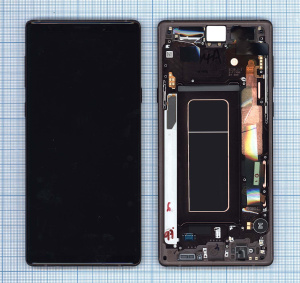Дисплей для Samsung Galaxy Note 9 SM-N960F/DS коричневый