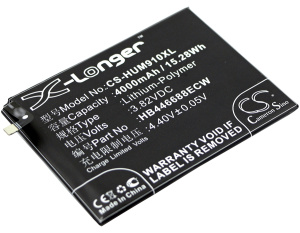 Аккумулятор CS-HUM910XL HB446688ECW для Huawei Ascend Mate 9 Pro  3.82V / 4000mAh / 15.28Wh